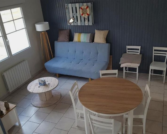 Duplex avec 3 chambres à 30m de la plage