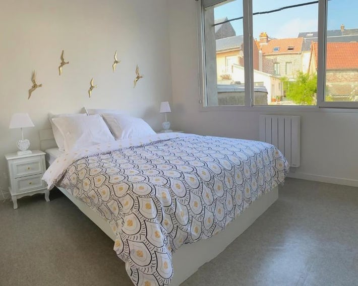 Superbe appartement avec vue panoramique sur Mers