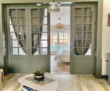 La Batelière, appartement mer avec patio privé