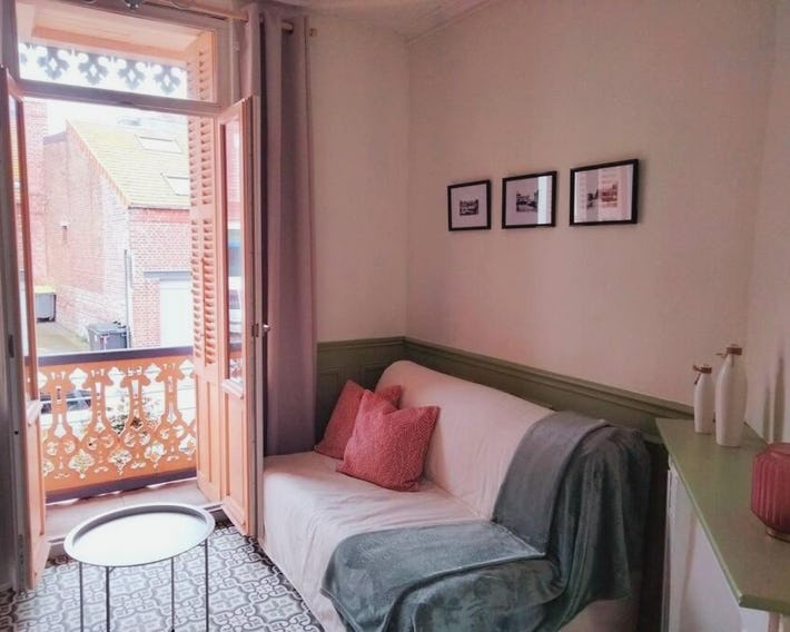 Appartement avec balcon / jardin