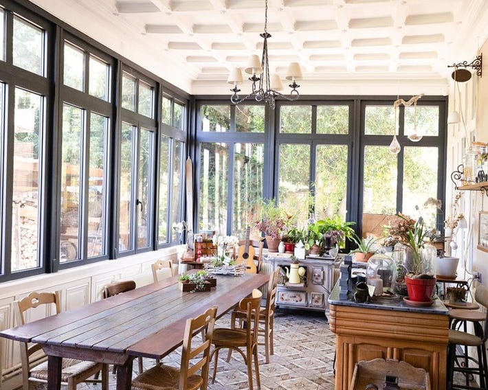 La maison au fil du temps