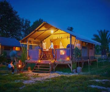 Camping Flower Les Vertes Feuilles