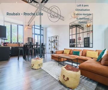 Le Charlie Chaplin - Loft d'exception, 8 pers