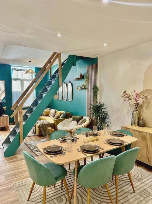 La belle échappée, maison chic près de lille & Parc Barbieux
