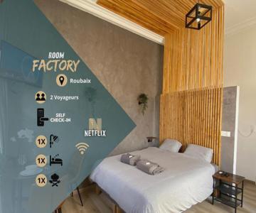 Roubaix Lille private shower & Netflix