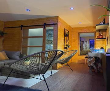 Espace Bien être Jacuzzi