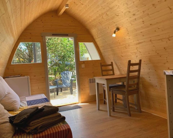 Hébergement insolite homes d Opale