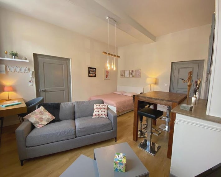 Studio Papillon en plein coeur de ville