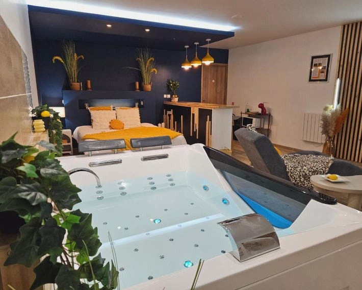 Escale dans un Cocon Spa Privatif & Design, petit déjeuner compris