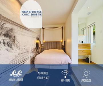 Maison de vacances à 900m de la plage
