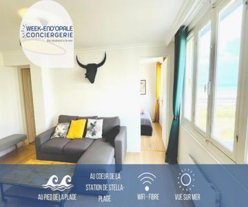 Appartement Cocoon - Face mer - Stella-Plage