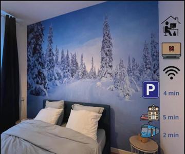 Suite Cosy MontBlanc - Hyper Centre 5min Gare
