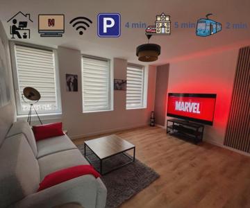 Duplex Ciné Cosy - Hyper Centre 5min Gare