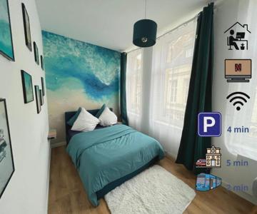 Suite Californienne - Hyper Centre 5min Gare