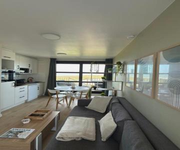 La Naturelle 123 - Duplex Vue Mer Wimereux