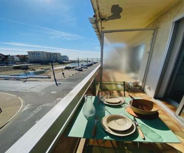 Vue Mer Et Garage Privé, Studio Balcon Plein Sud