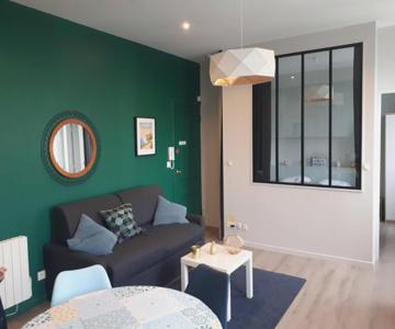 Appartement Lumineux Centre Digue