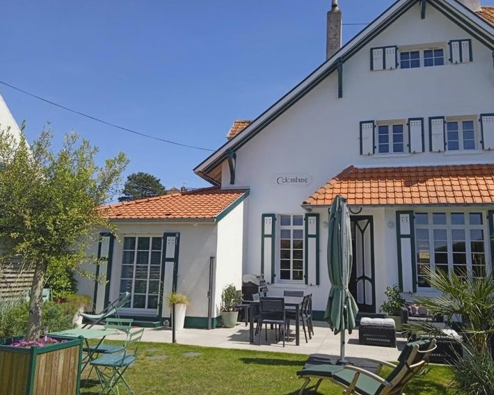 Wissant Villa Colombine