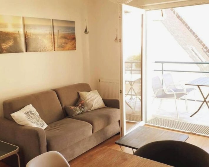 Fl'Heurt de Sable Appartement au bord de mer