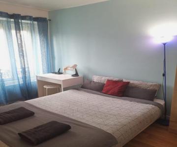 Studio Asnieres sur Seine équipé et fonctionnelle