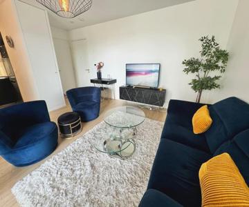 Cosy Moderne 2 Pièces - Balcon - Asnières - 2 Pax