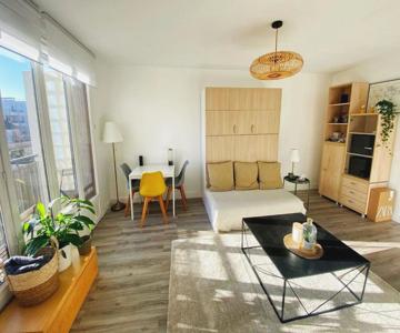 Bright Studio Near Paris & La Defense