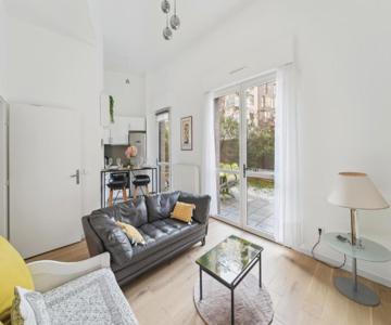 Chic Apart Terrace Garden Parking