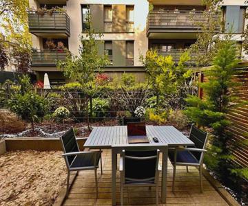 NEW LUX Smart Home 69m2,Terrasse, Modern, Metro 13