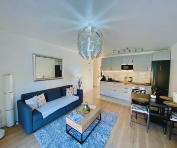 Bright Spacious Apartment near Paris Metro 4