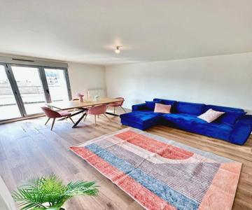 Magnificent Apart Paris Bagnolet 401 With View