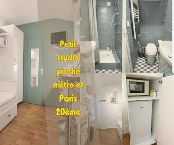#1 Petit Studio Près Du Métro L9