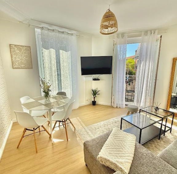 Appartement élégant aux portes de Paris