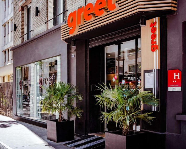 greet Hotel Boulogne Billancourt Paris