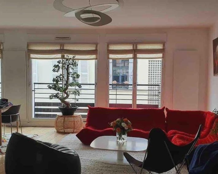 Triplex de luxe 200m2, 5 ch/10-12 personnes.
