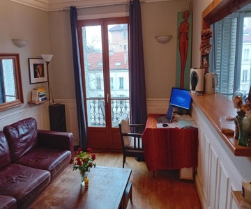 Appartement 50 M2 Centre Boulogne Metro En Bas, Tous Commerces