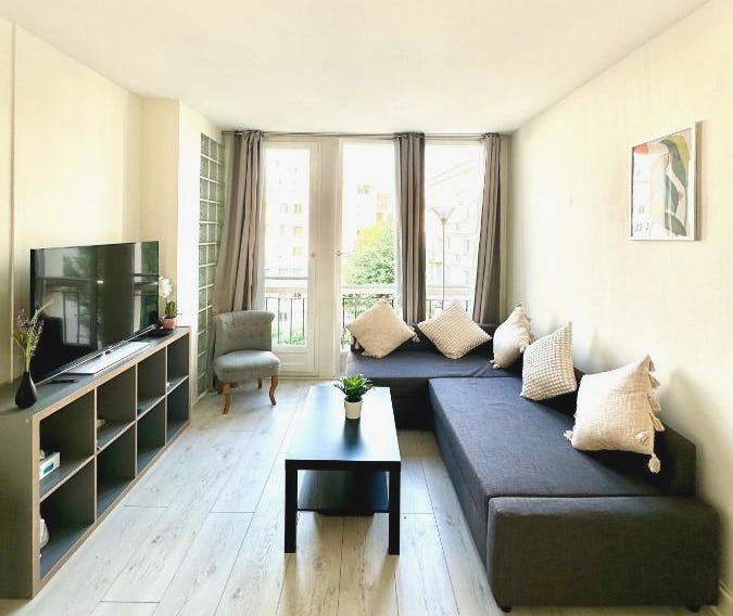 Appart ensoleillé à Boulogne Billancourt
