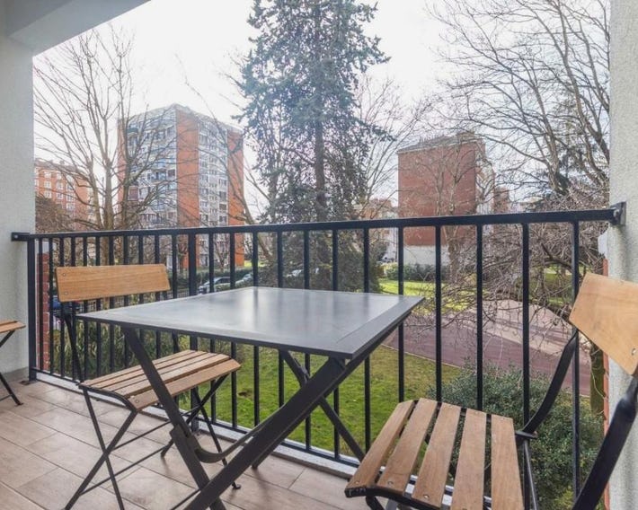 Spacious flat 5P - 3BDR with balcony Boulogne Billancourt