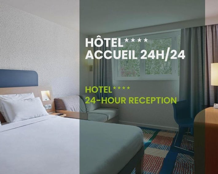 B&B HOTEL Cergy Port 4 étoiles