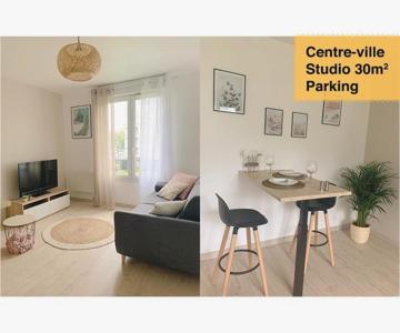 Studio 30m2 - Au Pied De La Gare - Parking