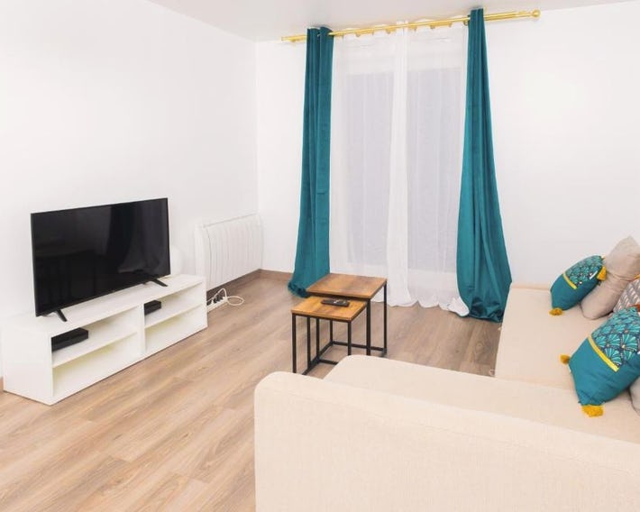 Appartement Jelyad Mallard Premium Vue Lac Parking privé 6 personnes à 10 minutes de Disneyland