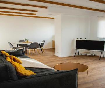 Apartamento panorámico