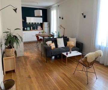 Appartement Moderne Et Lumineux
