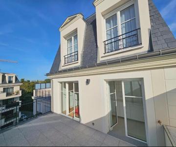 The Luxury In Paris Terrace Apartment