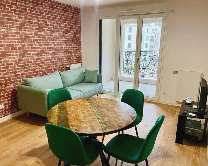 Appartment near lake Panorama and Paris