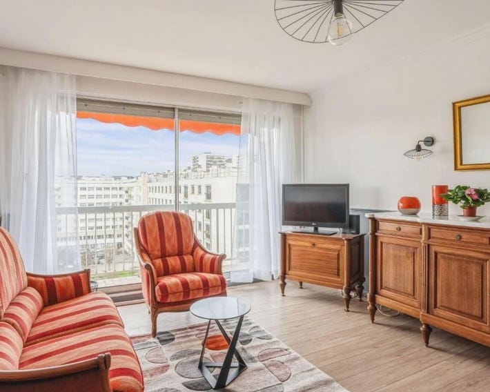 Appartement Leroy balcon - Welkeys