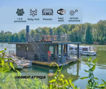 HouseBoat - Une maison sur l'eau