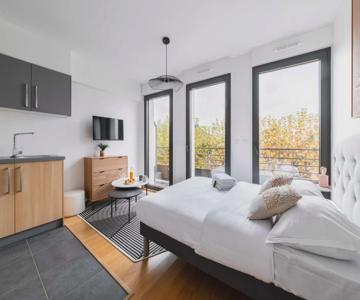 Studio Lumineux Avec Terrasse Courbevoie - 2p - Flat-guest