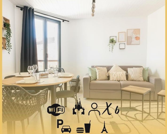 Le 27 - Appartement Cosy - Disney 15min