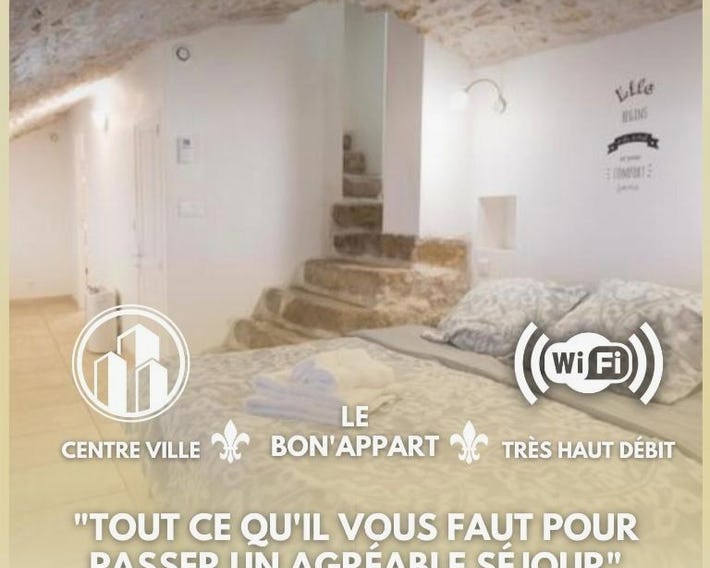 LE BON'APPART proche INSEAD