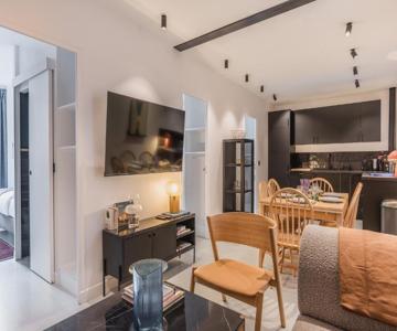Design Architect Flat - 6 guests - 15min from Paris center